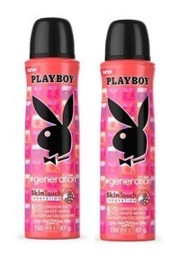 Playboy Generation Sprey Kadın Deodorant 2x150 ml