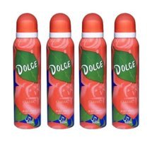 Dolce Vita Sprey Kadın Deodorant 4x125 ml