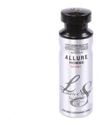 Lovely Spring Allure Homme Sport Sprey Erkek Deodorant 200 ml