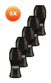 Avon Elite Gentleman In Black Roll-On Erkek Deodorant 5x50 ml