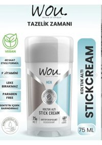 Wou World Of Unique Stick Erkek Deodorant 75 gr