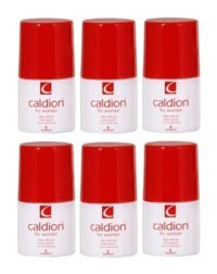 Caldion Roll-On Kadın Deodorant 6x50 ml