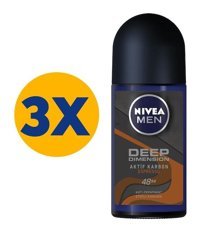 Nivea Ekspresso Roll-On Erkek Deodorant 3x50 ml