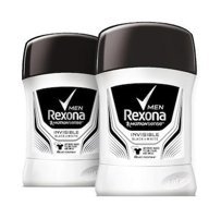Rexona Black&White Invisible Stick Erkek Deodorant 2x50 ml