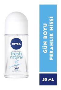 Nivea Fresh Natural Roll-On Erkek Deodorant 50 ml