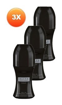Avon Elite Gentleman Roll-On Erkek Deodorant 3x50 ml