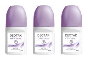 Deotak Roll-On Kadın Deodorant 3x35 ml