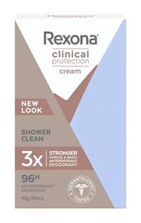 Rexona Clinical Protection Shower Stick Kadın Deodorant 45 ml