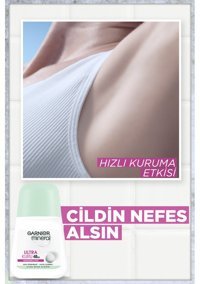 Garnier Antipespirant Roll-On Kadın Deodorant 50 ml