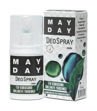 May Day Sprey Erkek Deodorant 50 ml