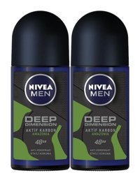 Nivea Amazonia Roll-On Erkek Deodorant 2x50 ml