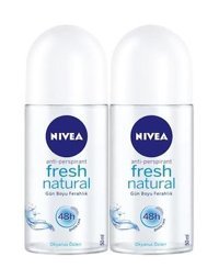 Nivea Fresh Roll-On Kadın Deodorant 2x50 ml