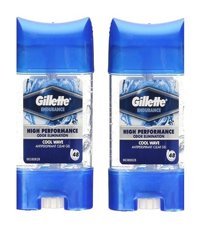 Gillette Cool Wave Jel Erkek Deodorant 2x70 ml