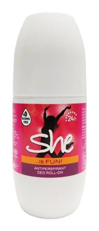She Fun Roll-On Kadın Deodorant 50 ml