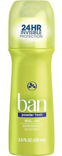 Ban Powder Antipespirant Roll-On Kadın Deodorant 103 ml
