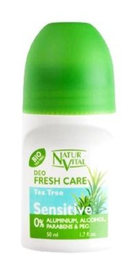 Natur Vital Roll-On Unisex Deodorant 50 ml