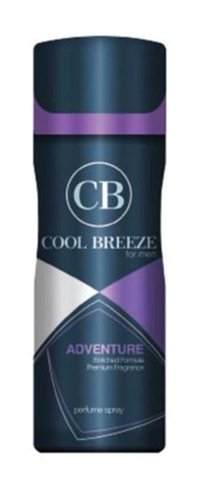 Cool Breeze Adventure Sprey Erkek Deodorant 200 ml