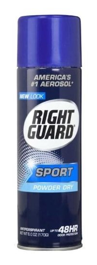 Right Guard Sport Powder Sprey Erkek Deodorant 170 gr