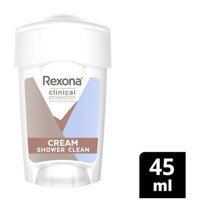Rexona Clinical Protection Shower Stick Unisex Deodorant 6x45 ml