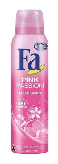 Fa Pink Passion Sprey Kadın Deodorant 2x150 ml