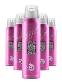 Jagler Classic Roll-On Kadın Deodorant 5x150 ml