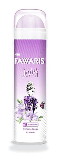 Fawaris Lady Sprey Kadın Deodorant 150 ml