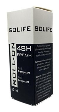 Solife Fresh Roll-On Unisex Deodorant 50 ml