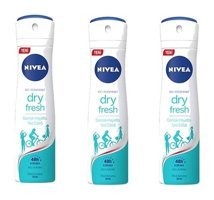 Nivea Dry Fresh Sprey Kadın Deodorant 3x150 ml