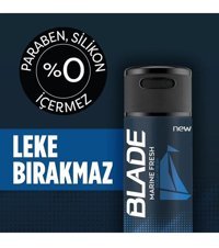 Blade Marine Fresh Sprey Erkek Deodorant 6x50 ml