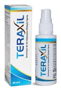 Teraxil Ter Önleyici Sprey Unisex Deodorant 2x50 ml