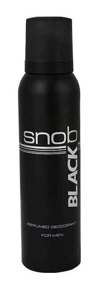 Snob Black Sprey Erkek Deodorant 3x150 ml