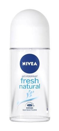 Nivea Fresh Naturel Roll-On Kadın Deodorant 25 ml