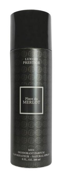 Luxury Prestige Place Du Merlot Sprey Erkek Deodorant 200 ml