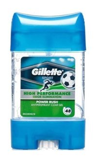 Gillette Sport Power Rush Jel Erkek Deodorant 70 ml