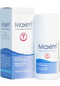 Maxim Roll-On Unisex Deodorant 29.6 ml