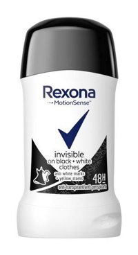 Rexona Black&White Invisible Stick Kadın Deodorant 40 ml