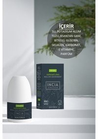 Incia Ter Önleyici Roll-On Erkek Deodorant 50 ml