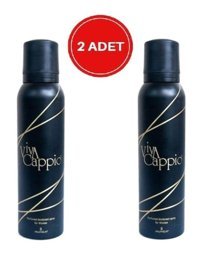 Hunca Viva Cappio Sprey Kadın Deodorant 2x150 ml