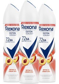 Rexona Kadın Deodorant 3x150 ml