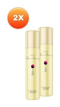 Avon Far Away Roll-On Kadın Deodorant 2x75 ml