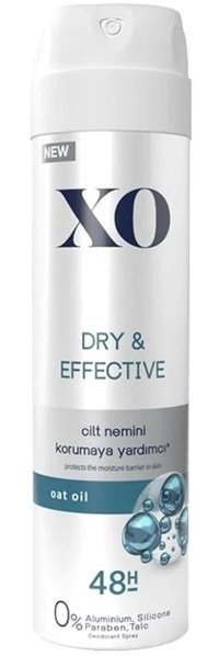 Xo Dry&Effective Kadın Deodorant 150 ml