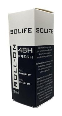 Solife Roll-On Unisex Deodorant 50 ml