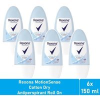 Rexona Antipespirant Roll-On Kadın Deodorant 6x50 ml