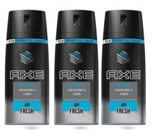 Axe Ice Chill Sprey Erkek Deodorant 3x150 ml