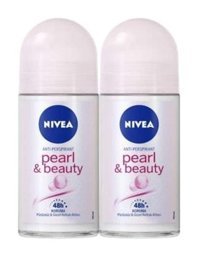 Nivea Pearl&Beauty Roll-On Kadın Deodorant 2x50 ml