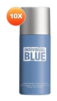 Avon Individual Blue Erkek Deodorant 10x150 ml