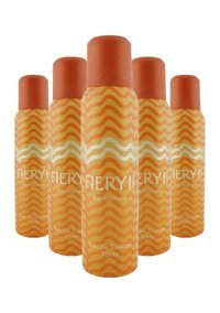 Akat Fiery Sprey Kadın Deodorant 5x150 ml