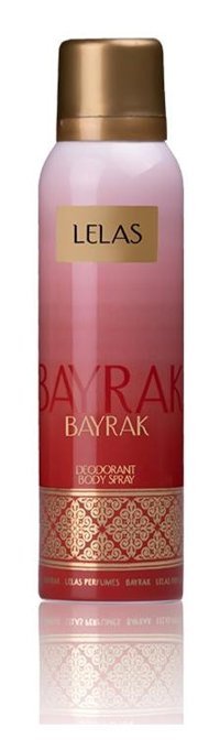 Lelas Erkekrak Sprey Erkek Deodorant 150 ml