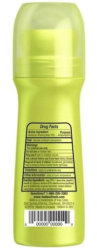 Ban Fresh Roll-On Kadın Deodorant 103 ml
