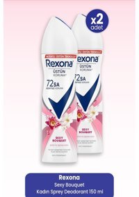 Rexona Sexy Bouquet Kadın Deodorant 2x150 ml